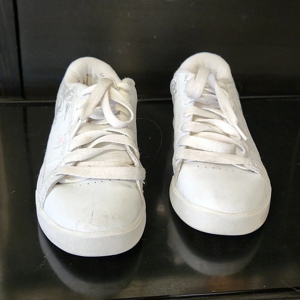 DVS White Sneakers